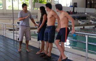 clinica de natacion en Paraguay