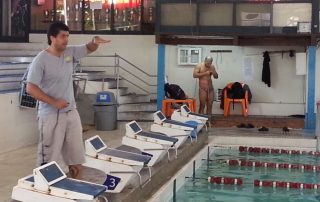 clinica de natacion en Paraguay