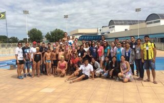 clinica de natación en Roraima