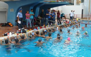 clinica de natacion en Panama