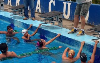clinica de natacion en Nicaragua